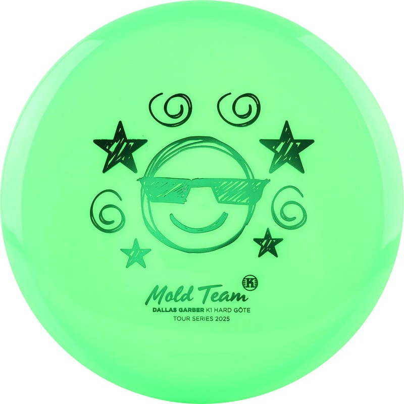 Kastaplast K1 Hard Gote (Dallas Garber Mold Team)