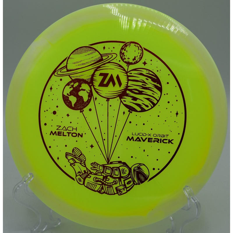 LUCID-X ORBIT MAVERICK (ZACH MELTON)