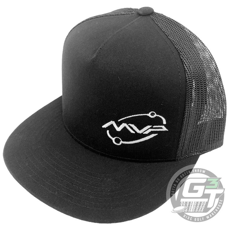 MVP Disc Sports Orbit Logo Snapback Mesh Disc Golf Hat