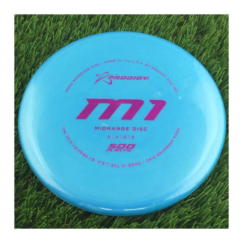Prodigy 500 M1 – 177g – Solid Blue