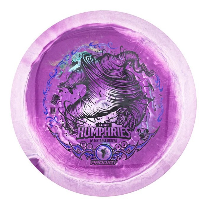 Prodigy 750 Spectrum D3 – Luke Humphries 2025 Signature Series