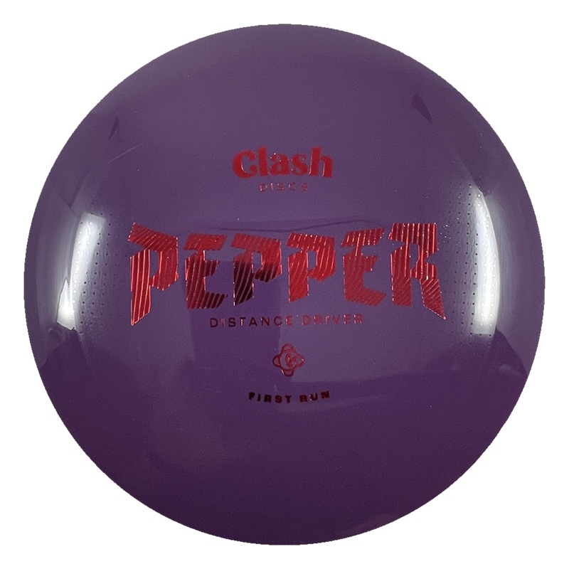 Steady Pepper – First Run