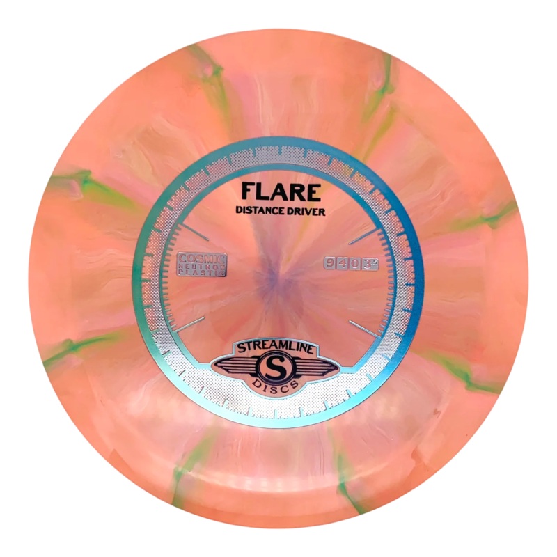 Streamline Cosmic Neutron Flare