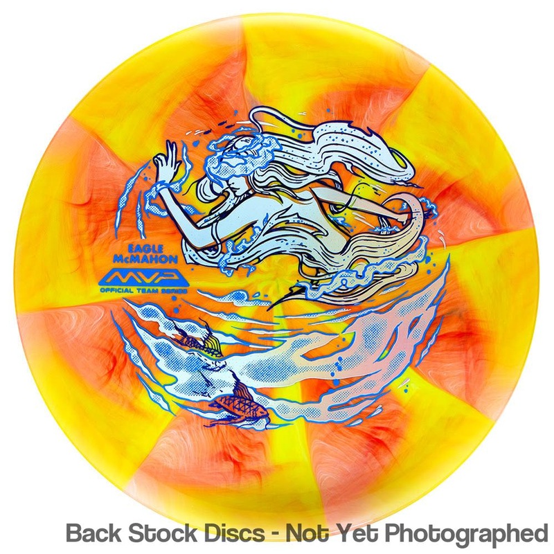 Streamline Cosmic Neutron – Streamline Range Putter with Eagle McMahon Team Series 2025 – Elemental Series – Water Stamp [Back Stock Inventory – Disc and Stamp Color WILL VARY]