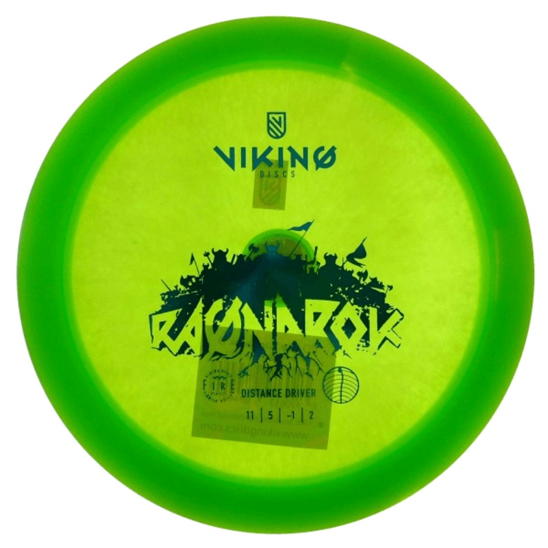 Viking Discs Fire Ragnarok