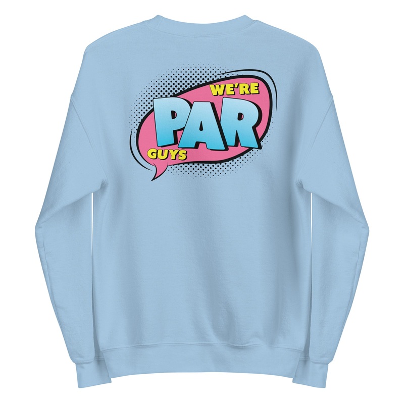 We’re Par Guys | Konner and Silas Unisex Sweatshirt