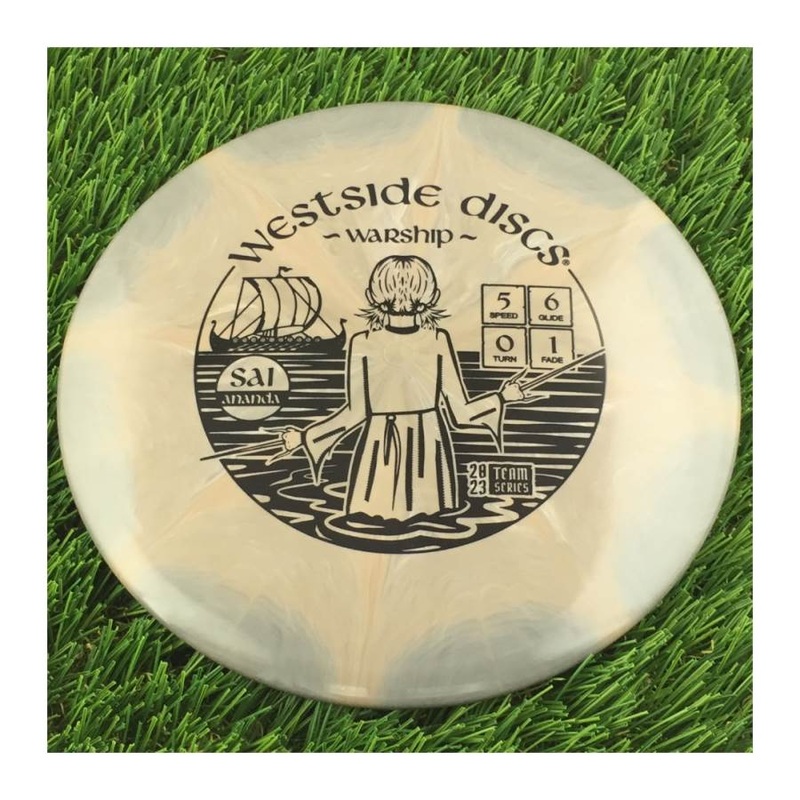 Westside Tournament Burst Warship with Sai Ananda “Facing the Sea” Team Series 2023 Stamp – 175g – Solid Light Brown