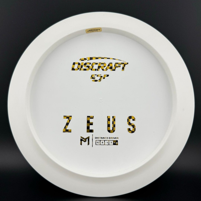 White ESP Zeus – Bottom Stamp Dyer’s Delight – Paul McBeth