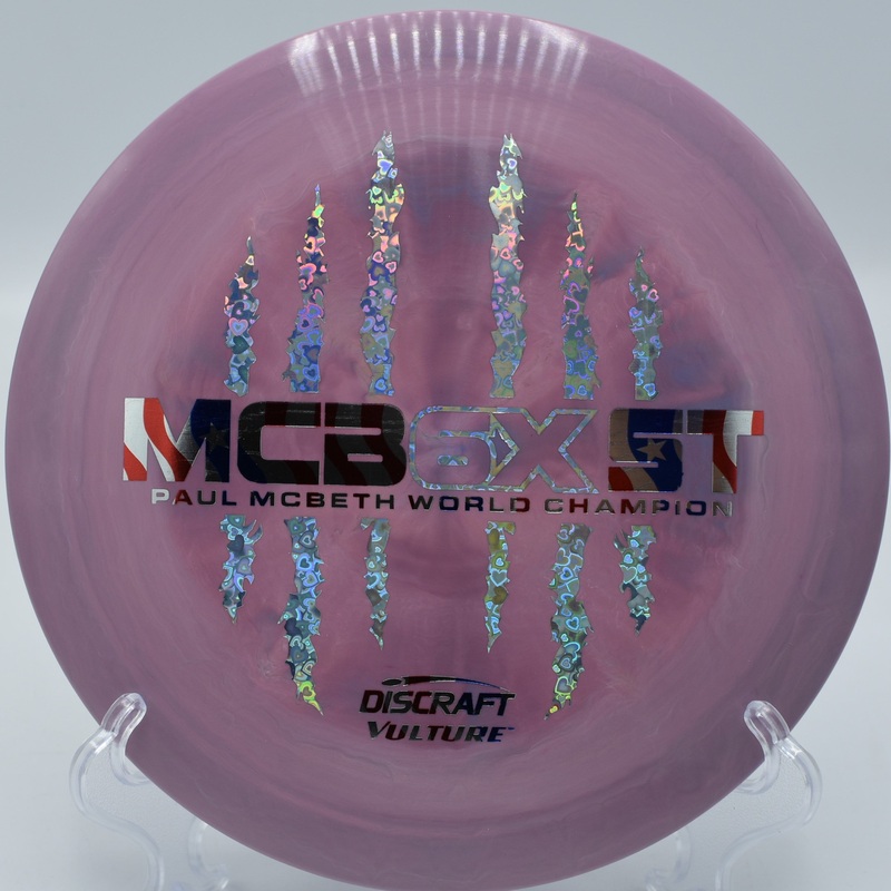 6 Claw ESP Vulture (Paul McBeth)
