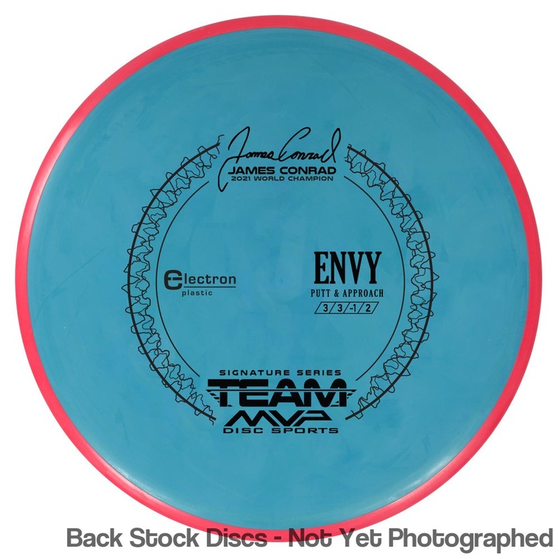 Axiom Electron Medium Envy Putter with James Conrad Signature Series Stamp [Back Stock Inventory – Disc and Stamp Color WILL VARY]