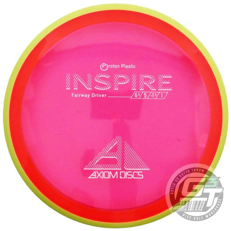 Axiom Proton Inspire Fairway Driver Golf Disc