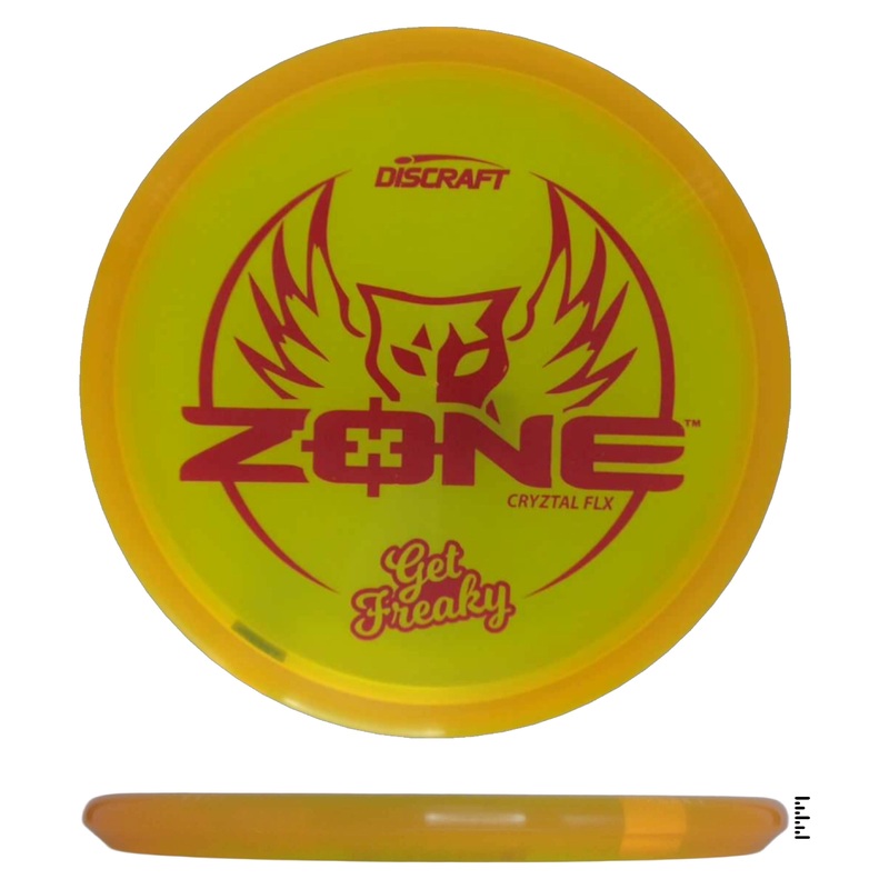 Discraft Brodie Smith “Get Freaky” Cryztal FLX Zone – Misprints