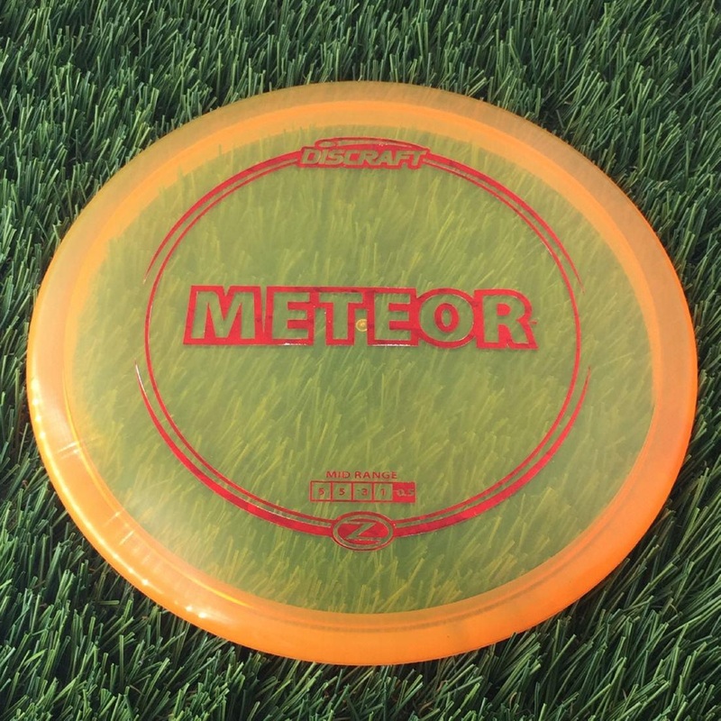 Discraft Elite Z Meteor – 176g – Translucent Orange