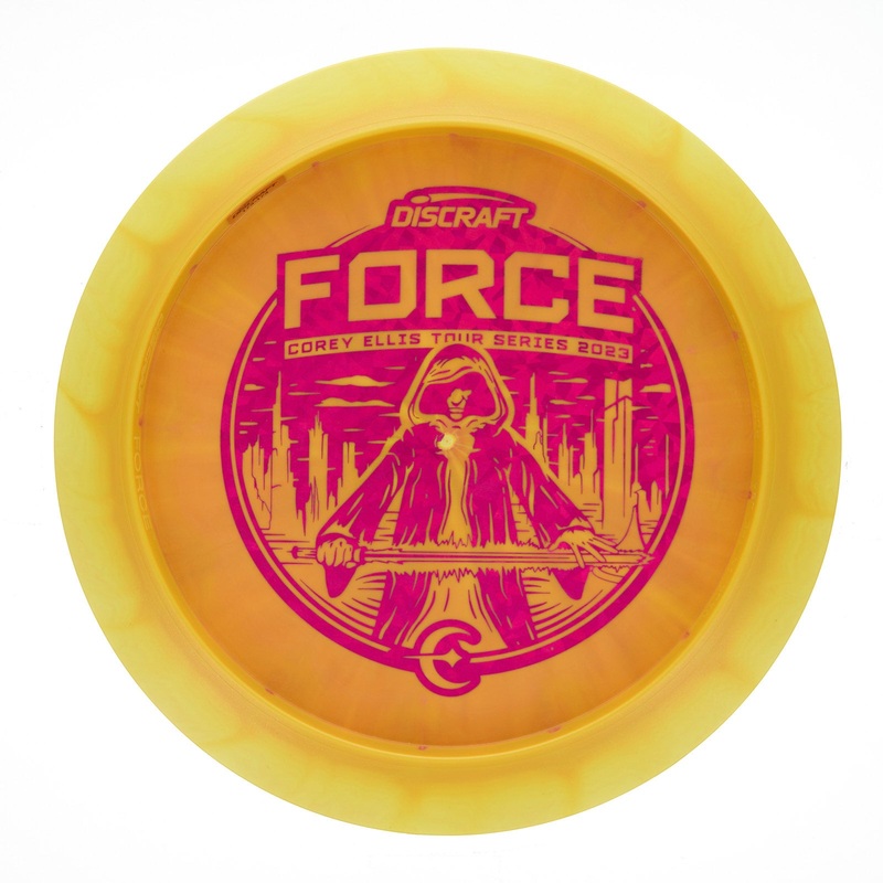 Discraft Force – Corey Ellis Tour Series 2023 ESP 175g | Style 0017