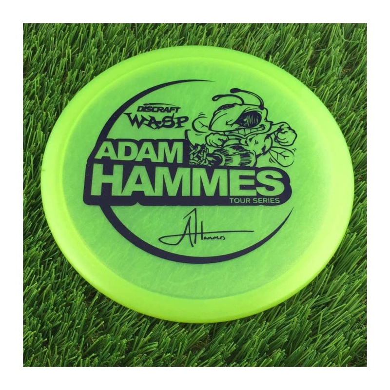Discraft Wasp | Metallic Z with Adam Hammes Tour Series 2021 Stamp | Midrange