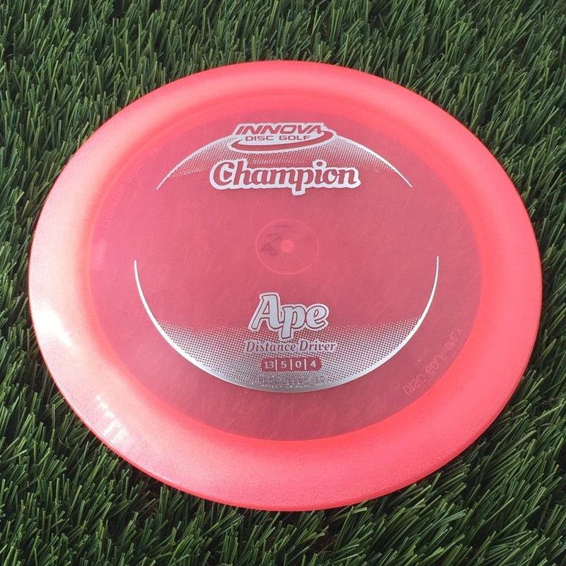Innova Champion Ape with Circle Fade Stock Stamp – 168g – Translucent Pink