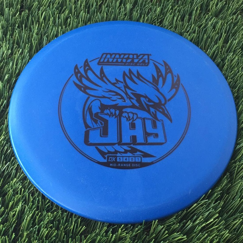 Innova DX Jay with Burst Logo Stock Stamp – 177g Blue