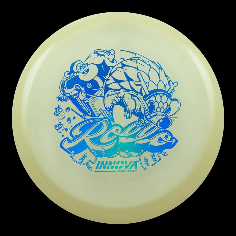 Innova Glow Champion Rollo – Holiday Stamp