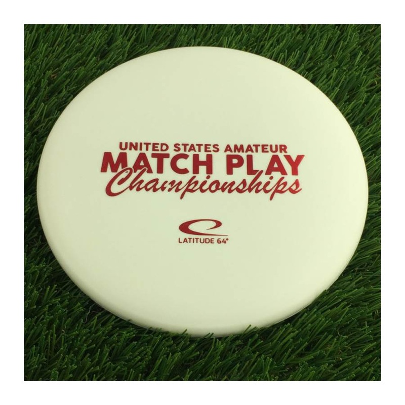 Latitude 64 Eco Zero Keystone with United States Amateur Match Play Championships Stamp – 175g – Solid White