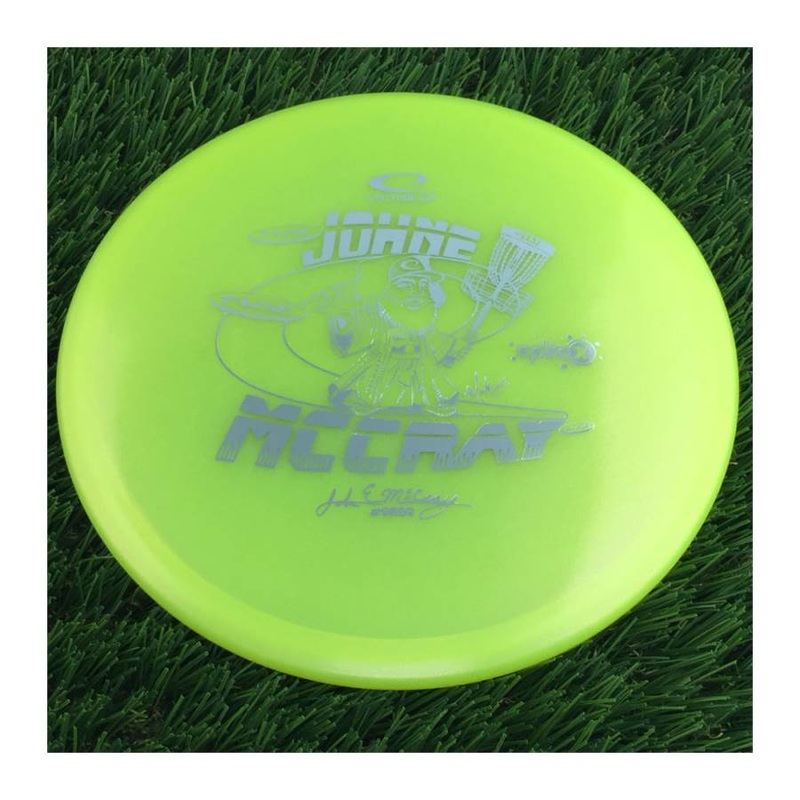 Latitude 64 Opto-X Glimmer Fuse with JohnE McCray Team Series 2024 Stamp – 178g – Translucent Yellow