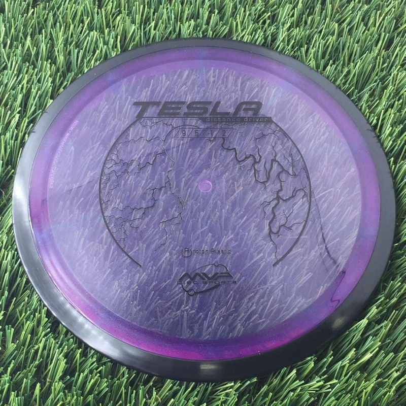 MVP Proton Tesla – 158g – Translucent Purple