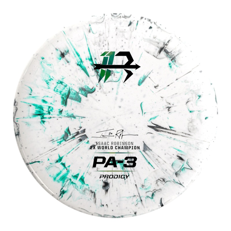 Prodigy 300 Soft Fractal Glow PA-3 – Isaac Robinson 2x World Champion Commemorative Edition
