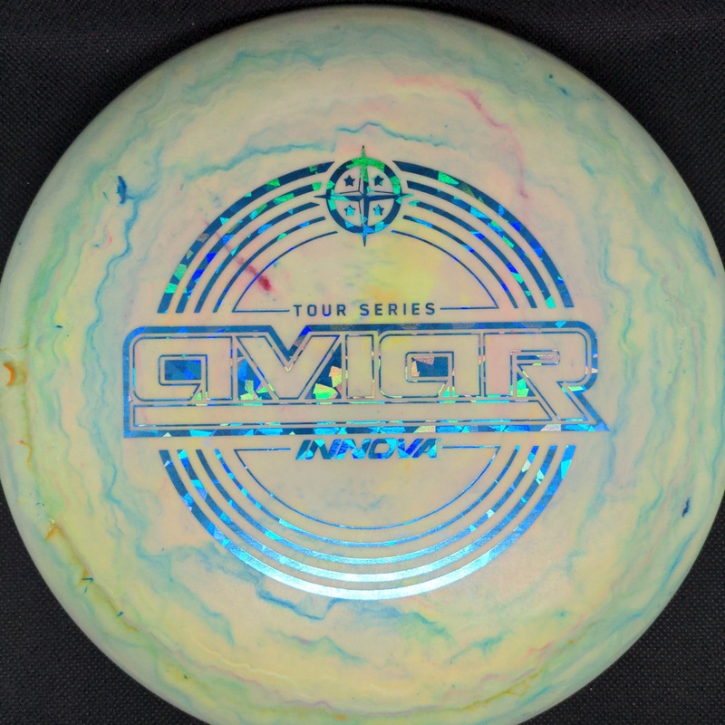 Tour Series Aviar, Blue Shatter Stamp, 175g