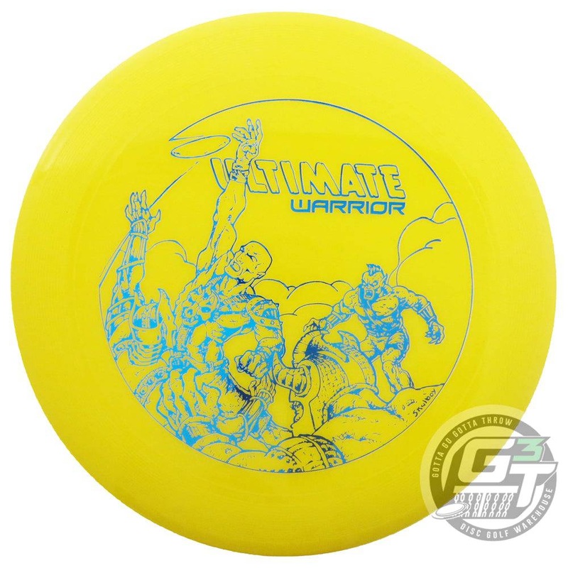 Wham-O UMAX 175g Ultimate Frisbee Disc – Ultimate Warrior