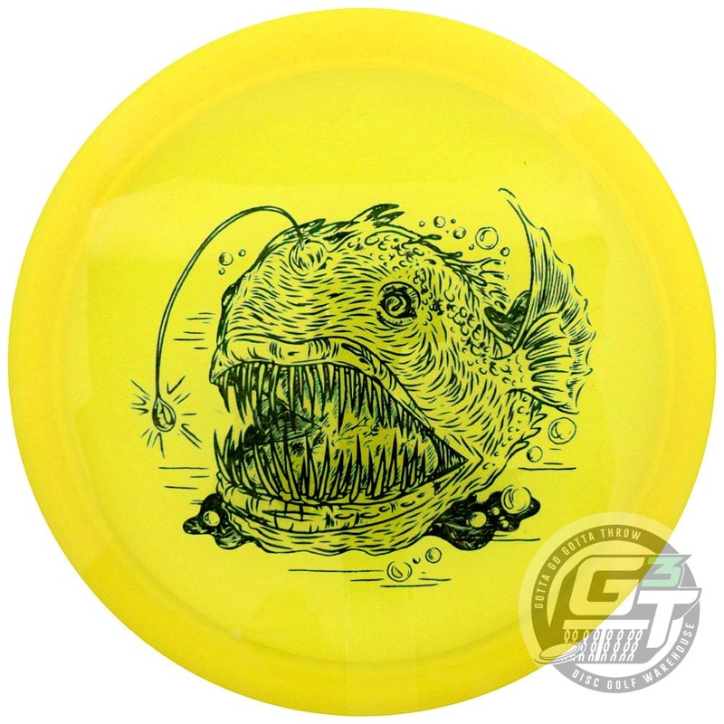 Wild Discs Limited Edition Stamp Ozone Angler Midrange Golf Disc