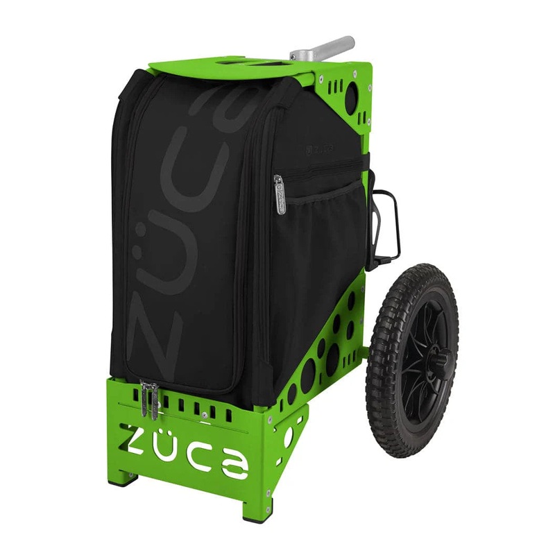 Zuca Green All Terrain Disc Golf Cart – Covert All Terrain Insert Bag