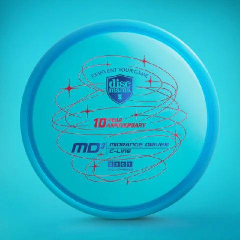 Discmania 10 Year Anniversary C-Line MD3 Revolution