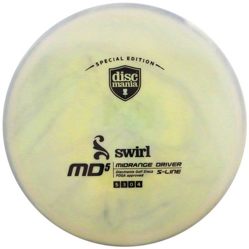 Discmania Limited Edition Swirly S-Line MD5 Midrange Golf Disc