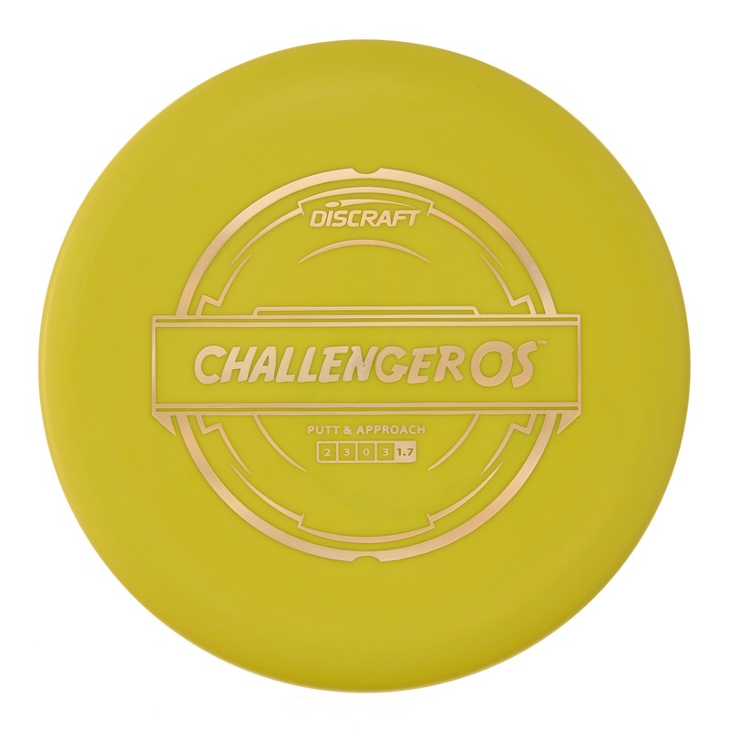 Discraft Challenger OS – Putter Line 175g | Style 0006