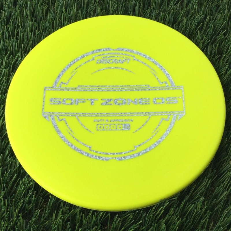 Discraft Putter Line Soft Zone OS – 174g Yellow