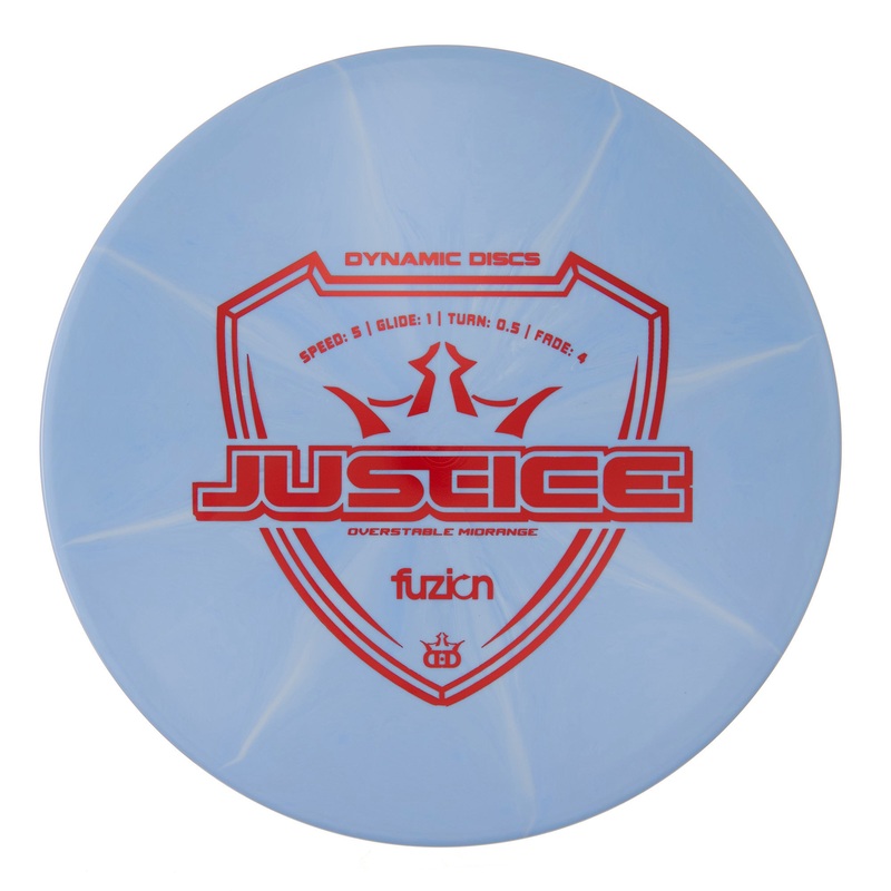 Dynamic Discs Justice – Fuzion Burst 173g | Style 0001