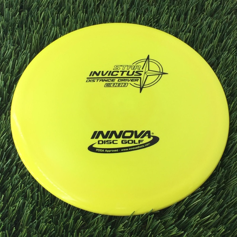 Innova Star Invictus – 168g Yellow