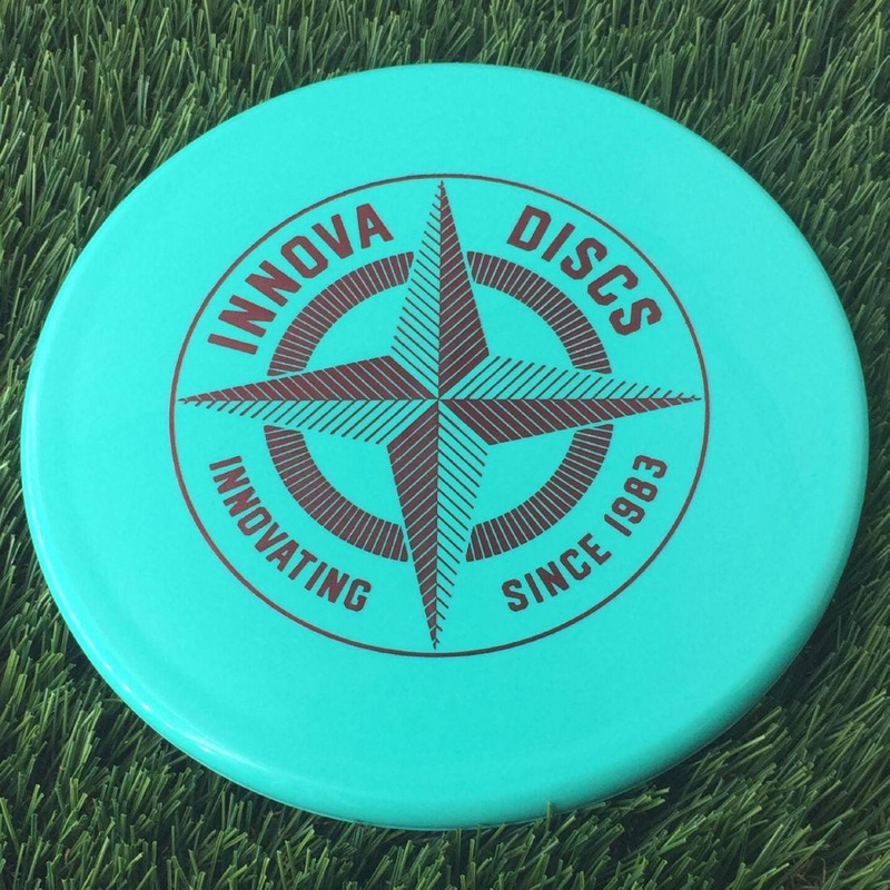 Innova Star Toro with First Run Stamp – 171g – Solid Aqua Green