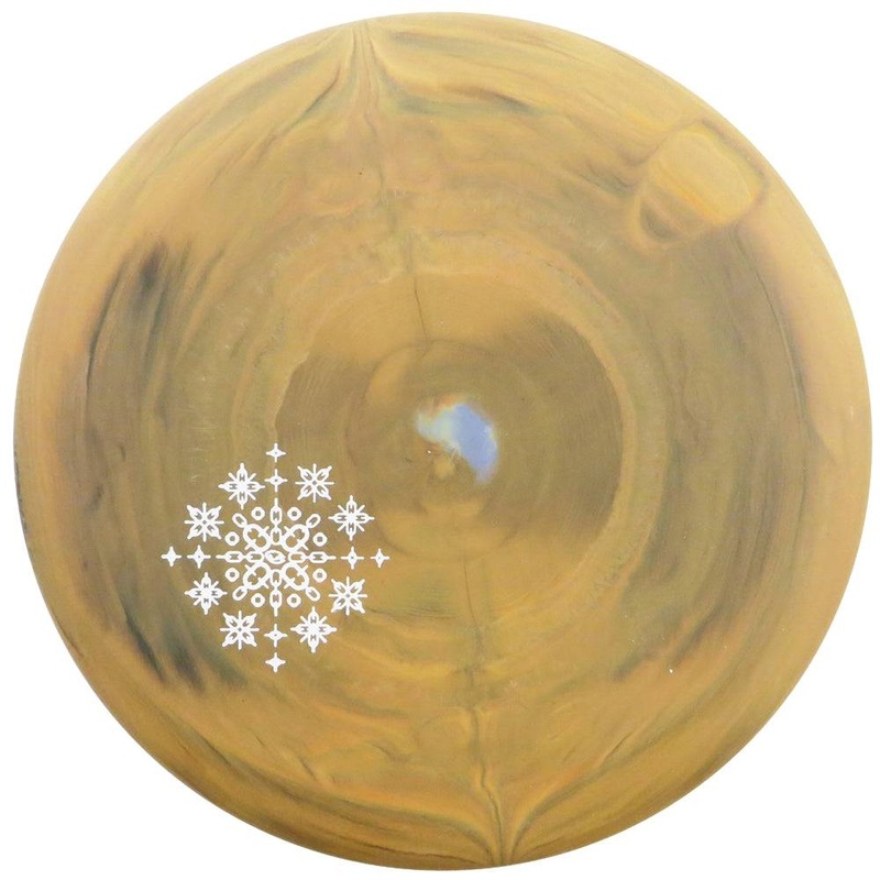 Legacy Limited Edition 2018 Holiday Swirly Protege Edition Hunter Putter Golf Disc