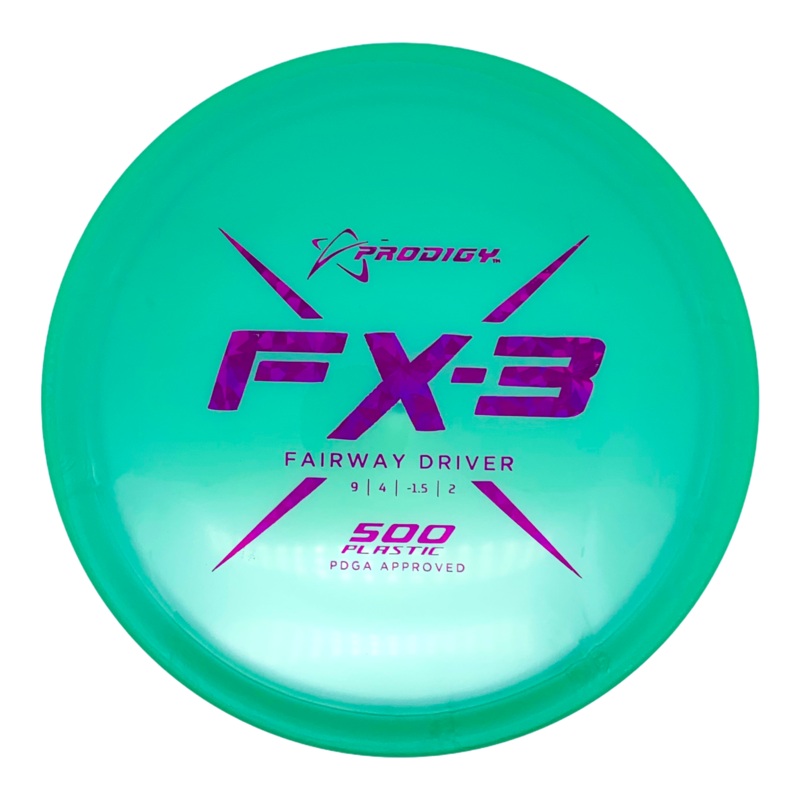 Prodigy 500 FX-3