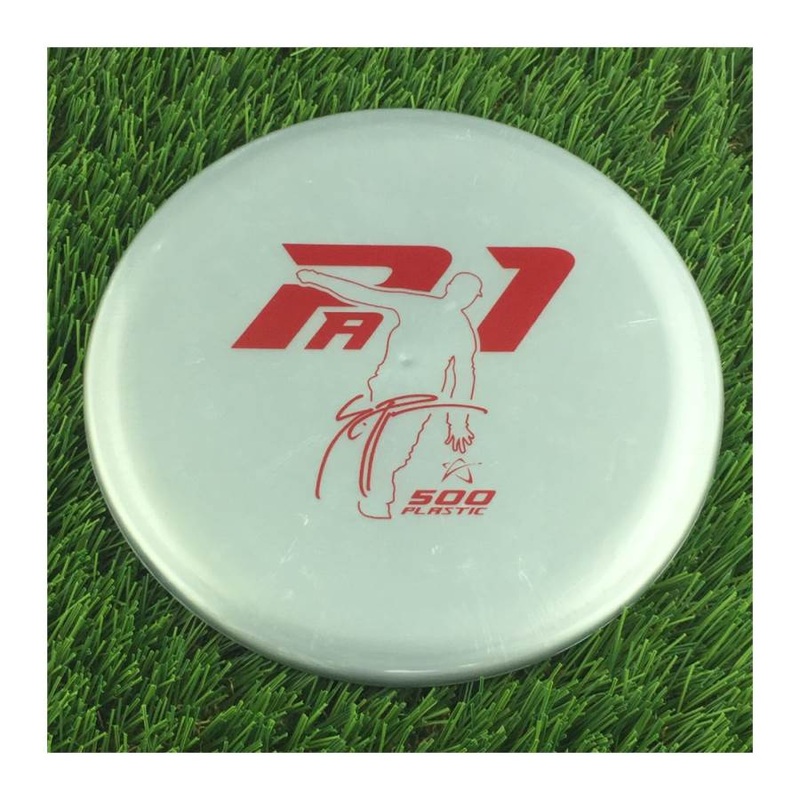 Prodigy 500 PA-1 with Seppo Paju 2021 Signature Series Stamp – 156g – Translucent Grey