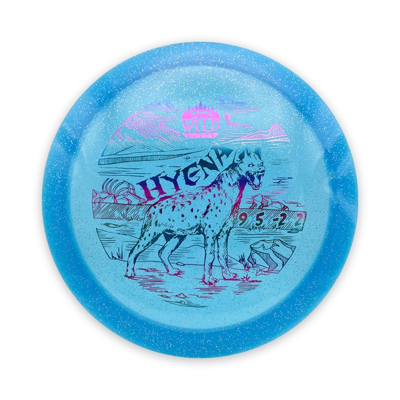 Wild Discs Meteor Hyena