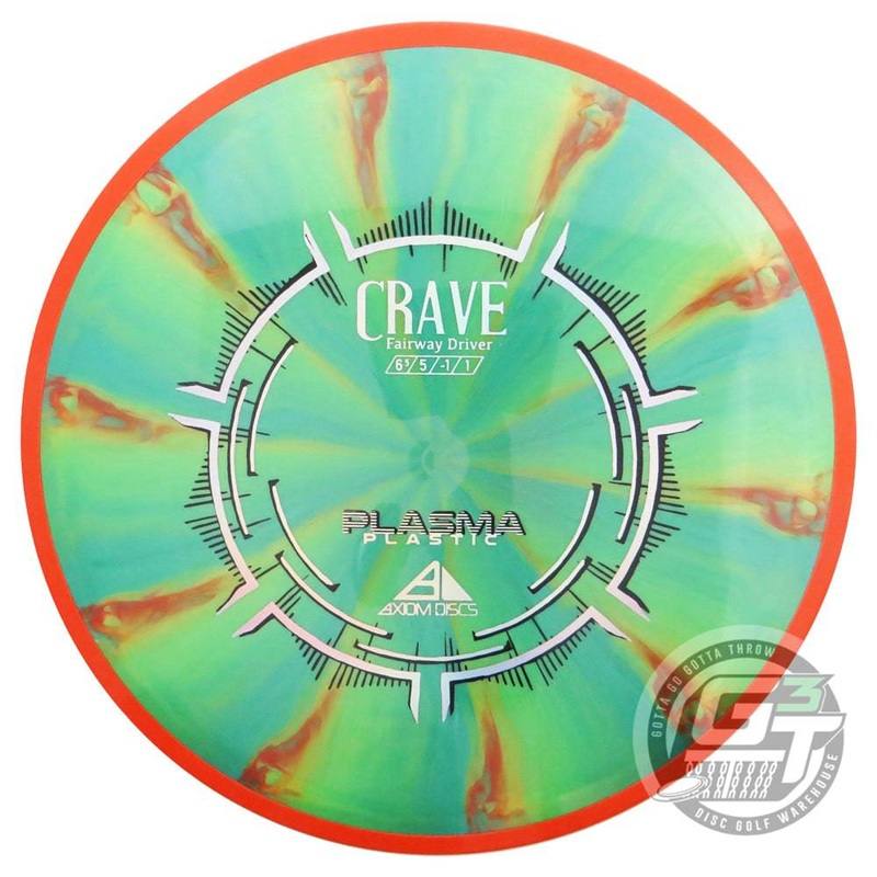 Axiom Plasma Crave Fairway Driver Golf Disc