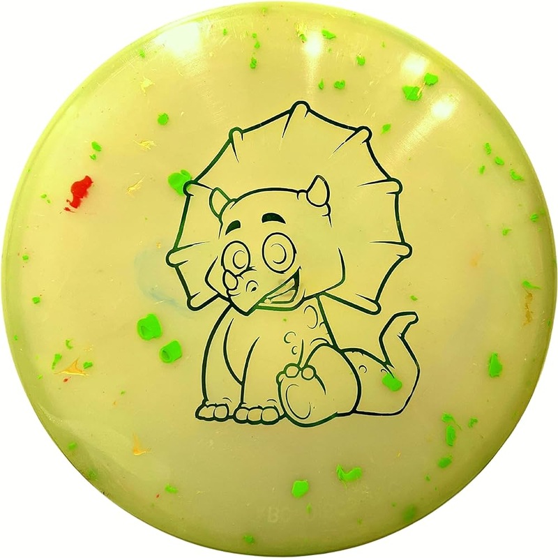 Dino Discs Egg Shell Triceratops