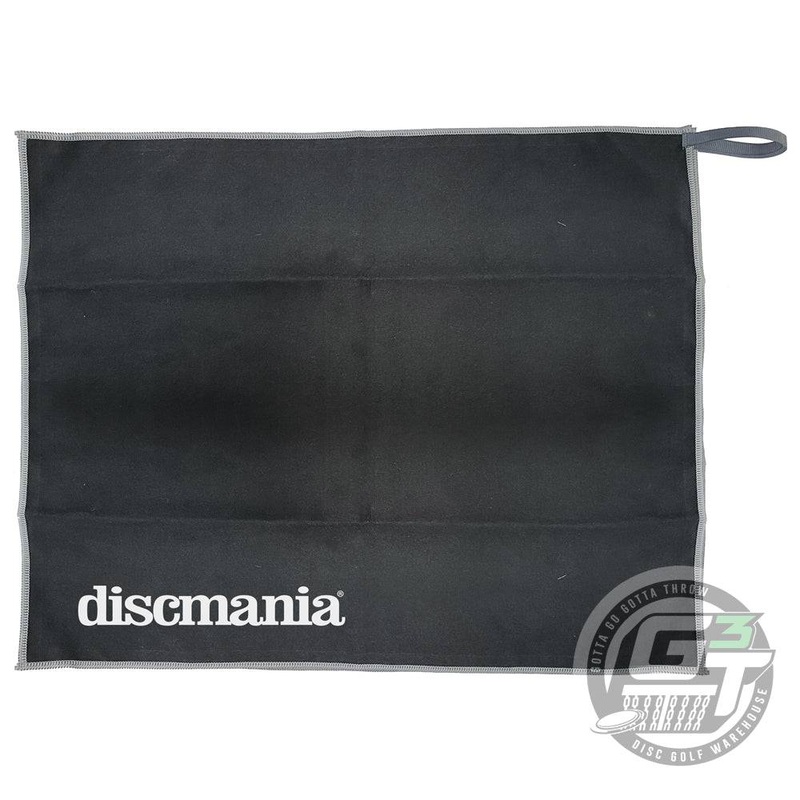 Discmania Tech Logo Microfiber Disc Golf Towel