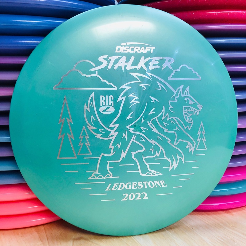 Discraft Big Z Stalker – Ledgestone 2022