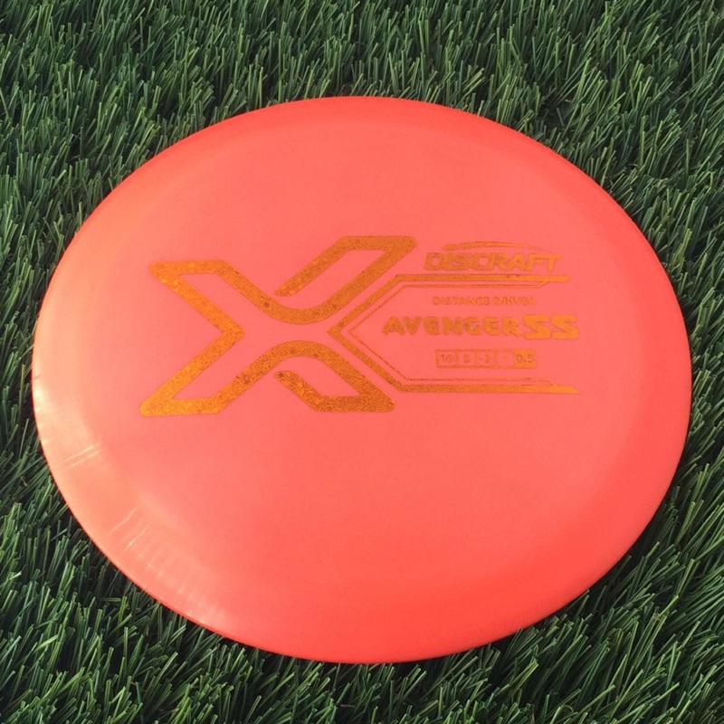 Discraft Elite X Avenger SS – 169g Light Red