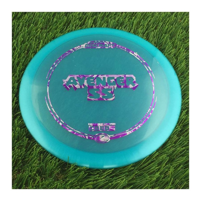 Discraft Elite Z Avenger SS – 172g – Translucent Turquoise Blue