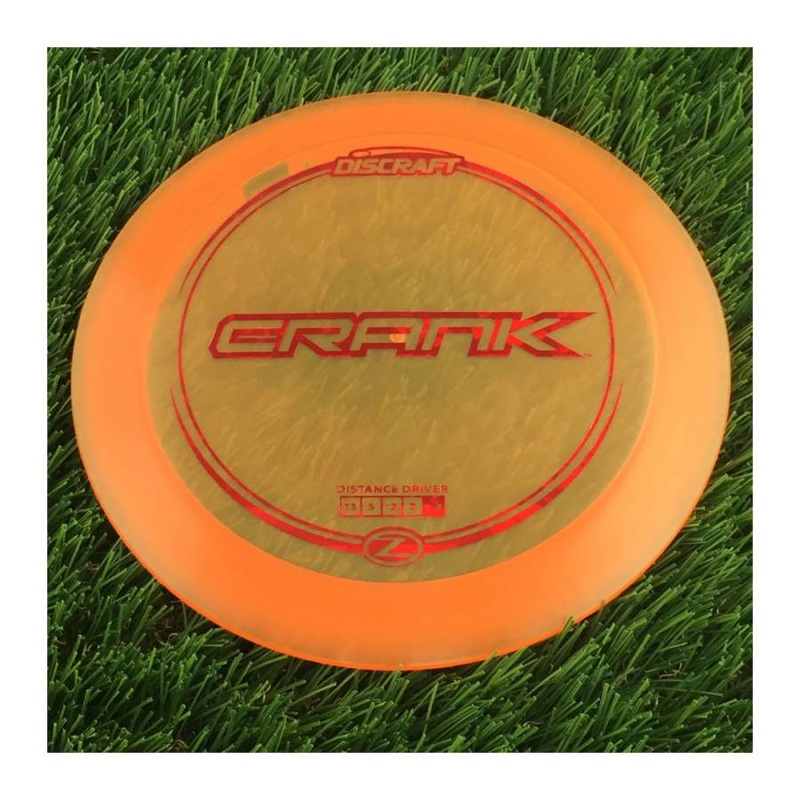 Discraft Elite Z Crank – 172g – Translucent Orange