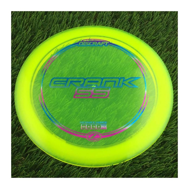 Discraft Elite Z CrankSS – 172g – Translucent Yellow