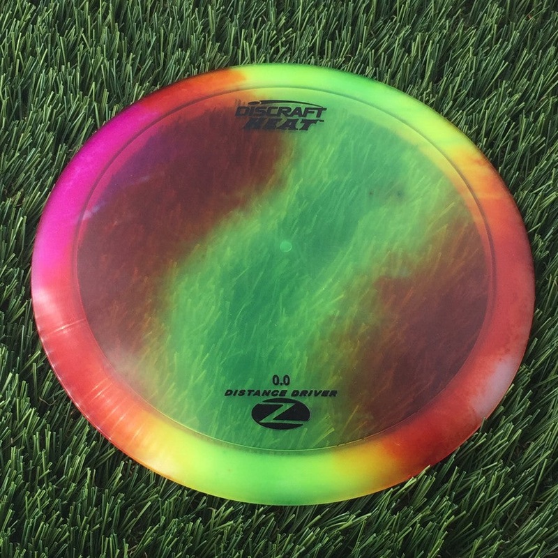 Discraft Elite Z Fly-Dyed Heat – 174g – Translucent Dyed